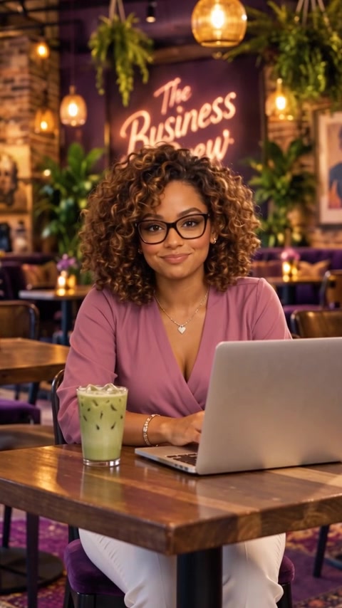 Vee from The Business Brew